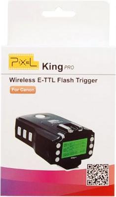Actual product image Pixel Transceiver King Pro TX for Canon