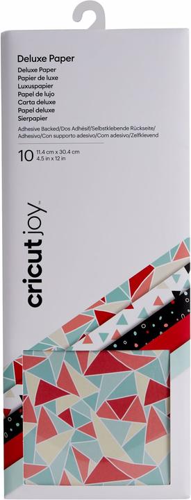 Cricut Construction paper Joy Kaleidoscope 10 sheets (10 x, 11.5 x 30.5)