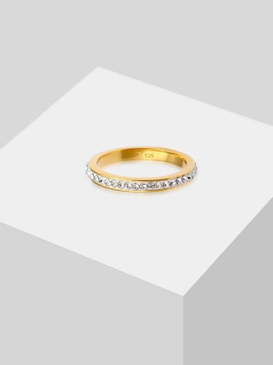 Produktbild Elli Bandring mit Kristallen (62, 925 Silber)