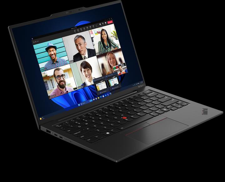 Actual product image Lenovo ThinkPad X1 Carbon Gen 12 (14", Intel Core Ultra 5 125U, 16 GB, 512 GB, DE)