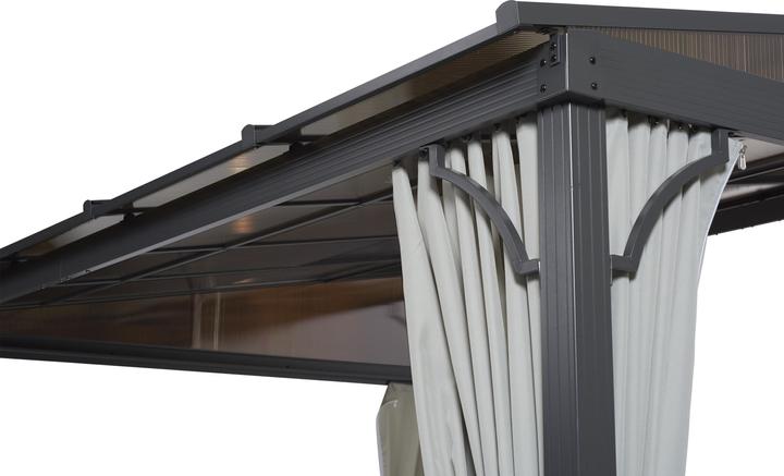 Produktbild Leco Terrassenüberdachung Melanie (400 cm, 300 cm)