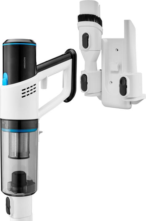 Productafbeelding Medion P250 snoerloze steelstofzuiger met cycloontechnologie zonder stofzak
