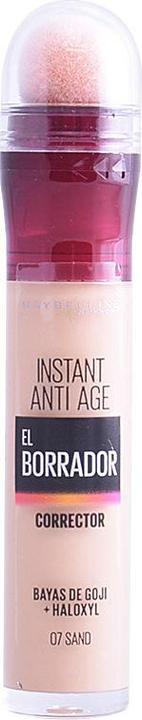 Actual product image Maybelline New York EL BORRADOR instant anti-age #07-sand (El Borrador #07-Sand)