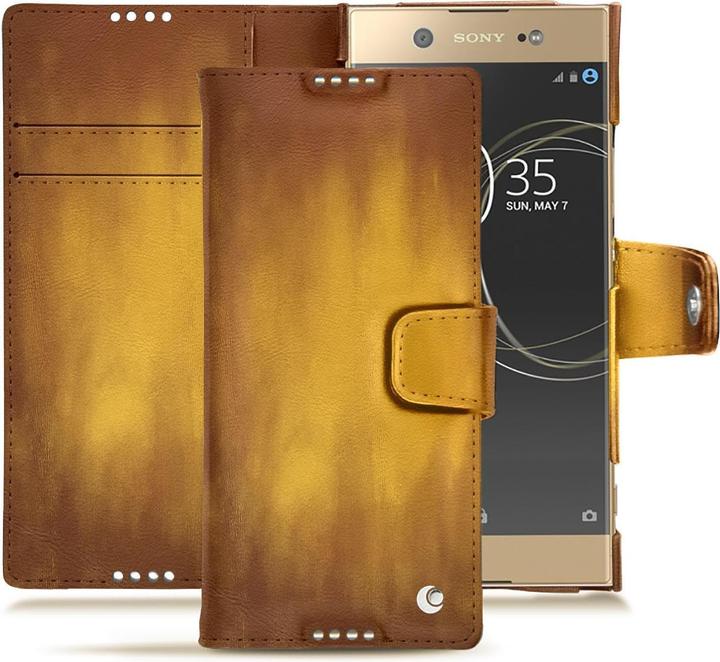 Produktbild Noreve Lederschutzhülle Wallet (Sony Xperia XA1 Ultra)
