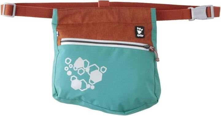 Actual product image Hurtta Snack Bag Treat Pocket Eco, Ocean Green (Dog life jacket)