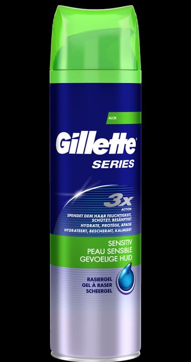 Immagine prodotto Gillette Serie (200 ml, Gel da barba, Schiuma da barba)