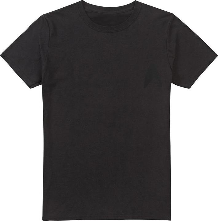 Actual product image Star Trek: Into Darkness Mens Command Logo T-Shirt (S)
