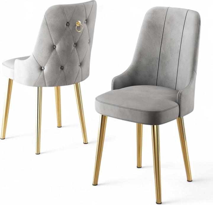 Gris et or