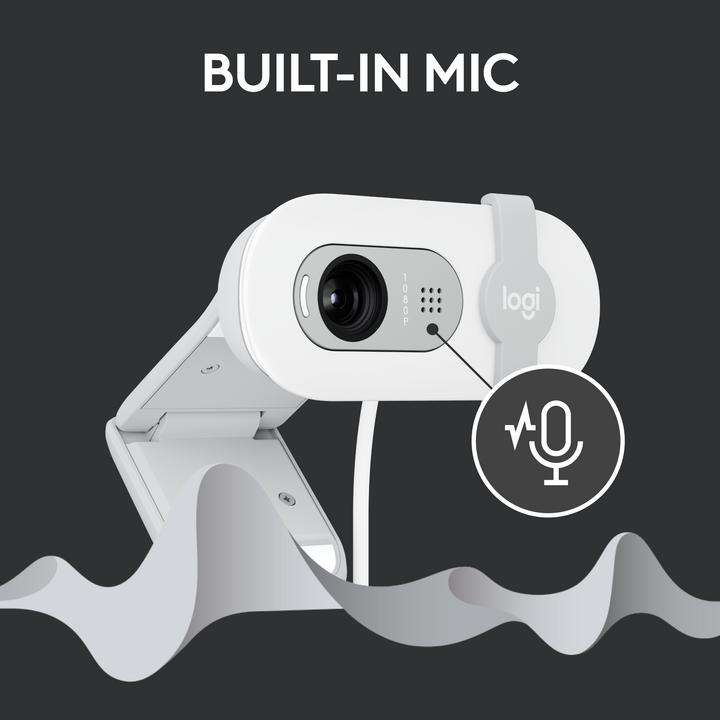 Productafbeelding Logitech Brio 100 (2 Mpx)