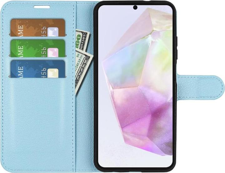 Produktbild Cover-Discount Galaxy A36 5G / A56 5G - Leder Etui Hülle (Samsung Galaxy A36, Samsung Galaxy A56)