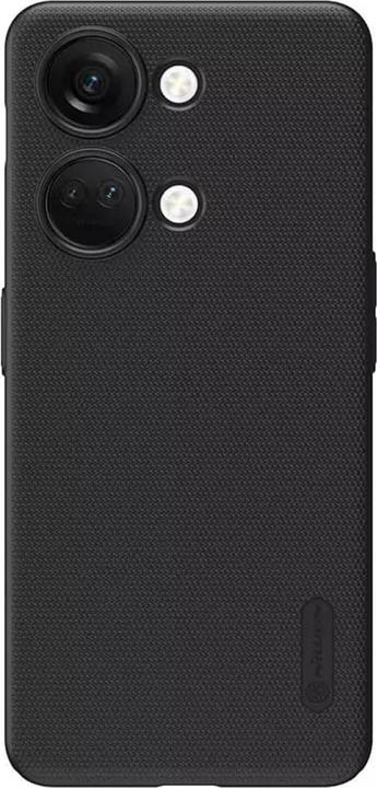 Productafbeelding Nillkin "Super Frosted Back Cover OnePlus Nord 3" Zwart (OnePlus Noord 3)