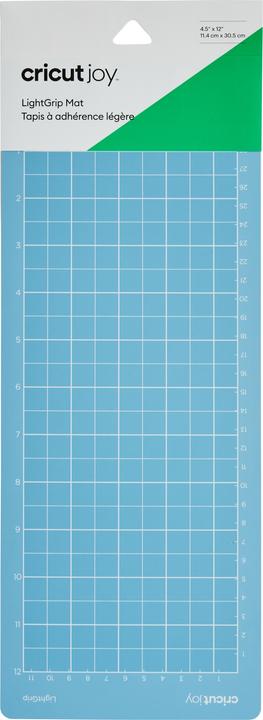 Cricut Tapis de découpe Joy Lightgrip 11,4 cm x 30,5 cm