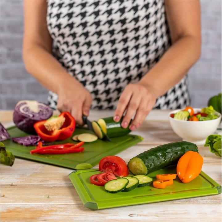 Actual product image Kuhn Rikon COLORI®+ Cutting board large
