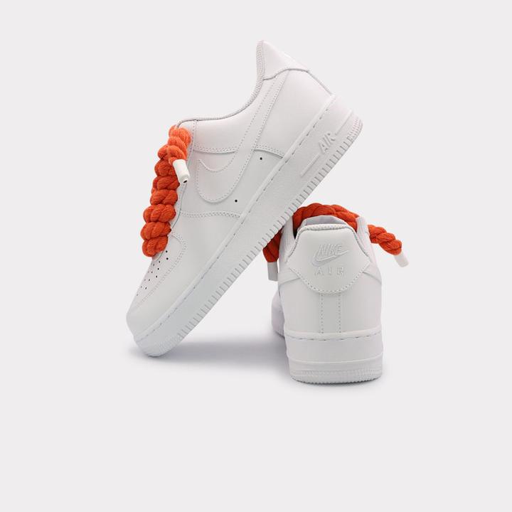 White, Orange