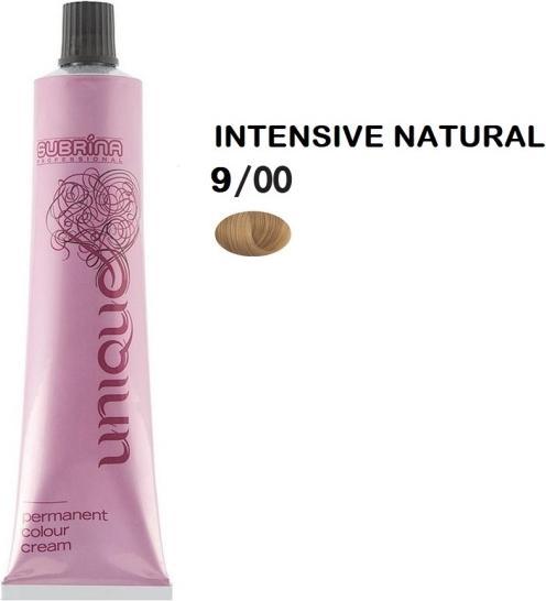 Immagine prodotto Konjac Sponge Vopsea de par permanenta Subrina Professional Unique 9/00, Blond Deschis Luminos Natural, 100ml (9, 00 Biondo chiaro naturale e luminoso)