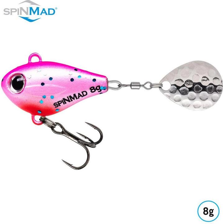Actual product image Lieblingsköder SpinMad Jigmaster Pinky (120 cm)