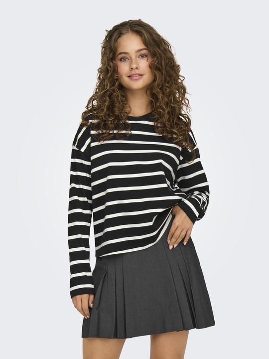 Produktbild Only Normal geschnitten Rundhals Top Top (S)