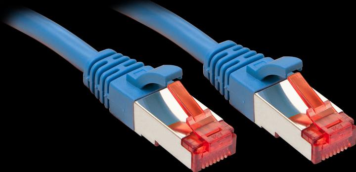 Produktbild Lindy Netzwerkkabel (S/FTP, CAT6, 1 m)