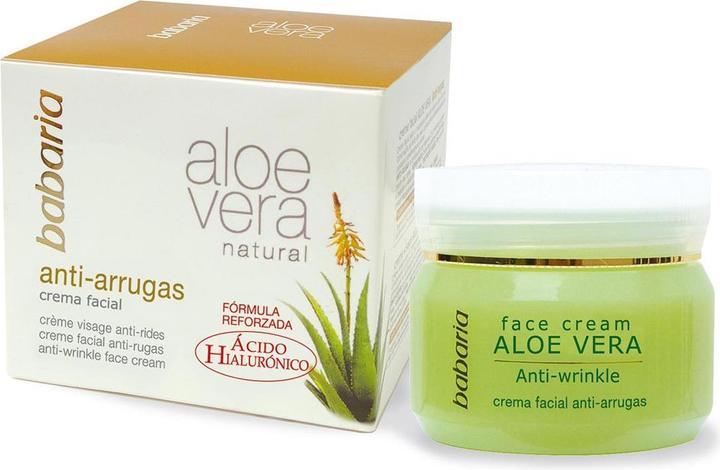 Image du produit Babaria Crème anti-rides à l'aloe vera 50 ml (50 ml, Crème 24h)