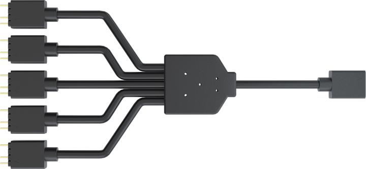 Cooler Master ARGB 1 to 5 splinters (0.58 m)