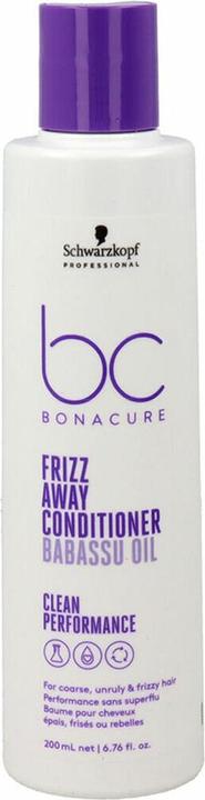 Actual product image Schwarzkopf Conditioner Bonacure Frizz Away (200 ml) (200 ml)