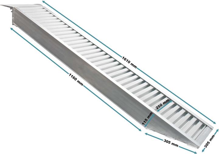 Immagine prodotto Wiltec 2x rampa di accesso