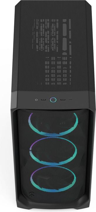 Produktbild Fractal Case Meshify 3 Black RGB TG Light Tint (ATX, Mini-ITX, E-ATX, mATX)