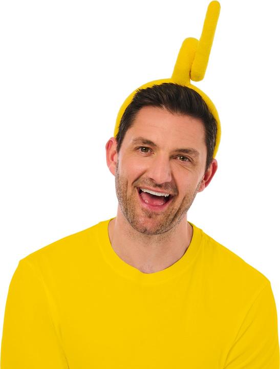 Actual product image Teletubbies Unisex Adult Deluxe Plush Laa-Laa Headband