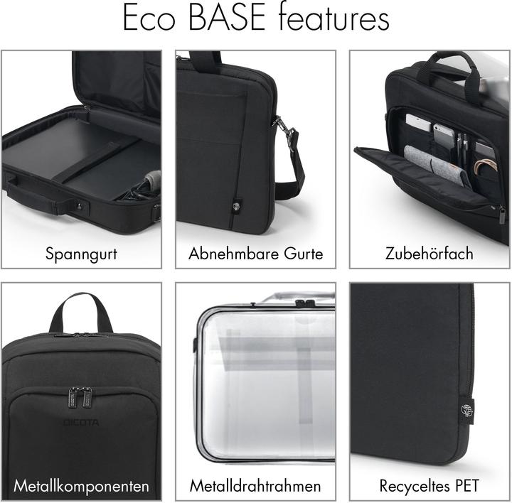 Produktbild Dicota Eco Slim (15.60", Universal)
