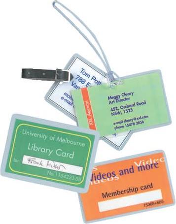 Actual product image Leitz Laminating foil pouch 65x95mm (65 x 95 mm, 100 Piece, 125 µm)