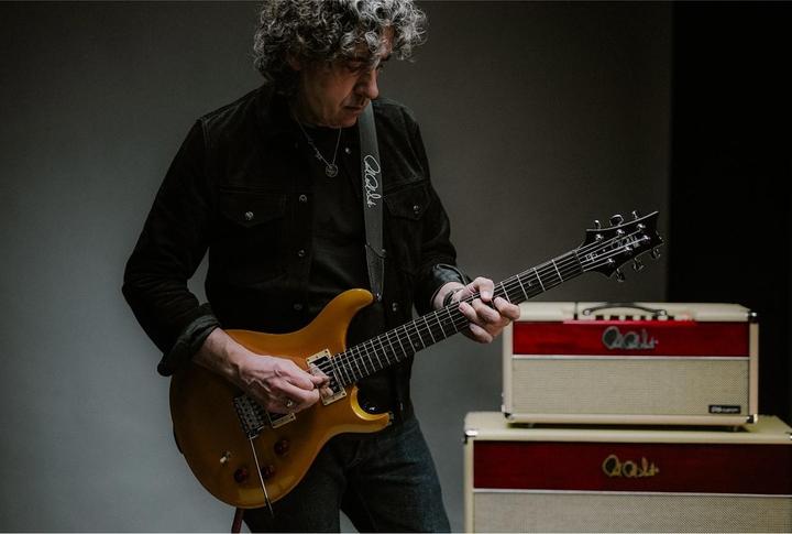 Immagine prodotto PRS SE DGT | Top oro (Chitarra elettrica, Mogano, Acero)