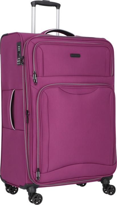 Image du produit D&N Travel Line 9204 4 roues trolley L 76 cm (100 l, XL (à partir de 115l))
