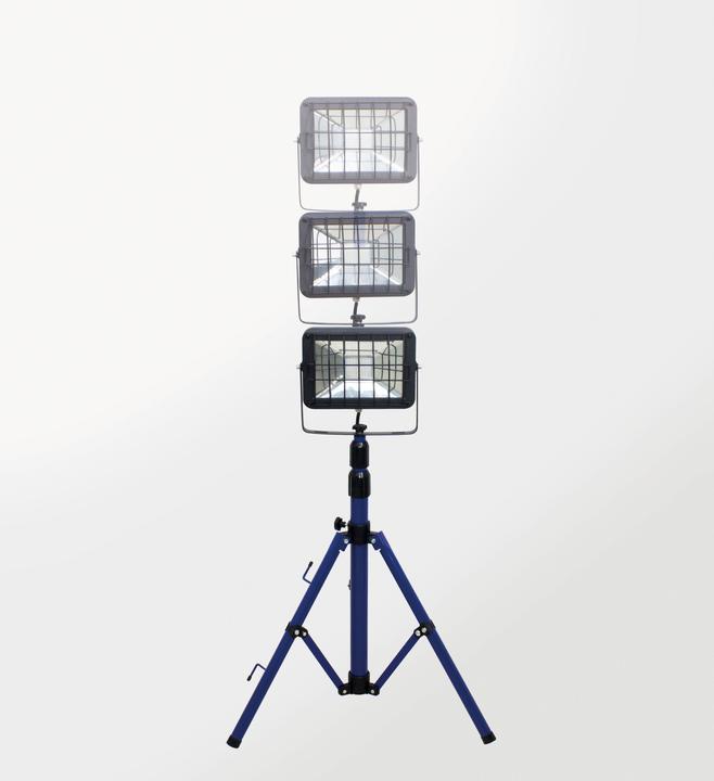 Produktbild As - Schwabe LED Strahler mit Stativ (2550 lm)