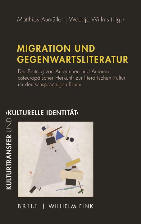 Actual product image Migration und Gegenwartsliteratur (German, Eva Maria, Till Hausbacher, Matthias Willms, Aumüller, Weertje Kemper, Dirk Dembeck, Eva Hrdinov, 2020)