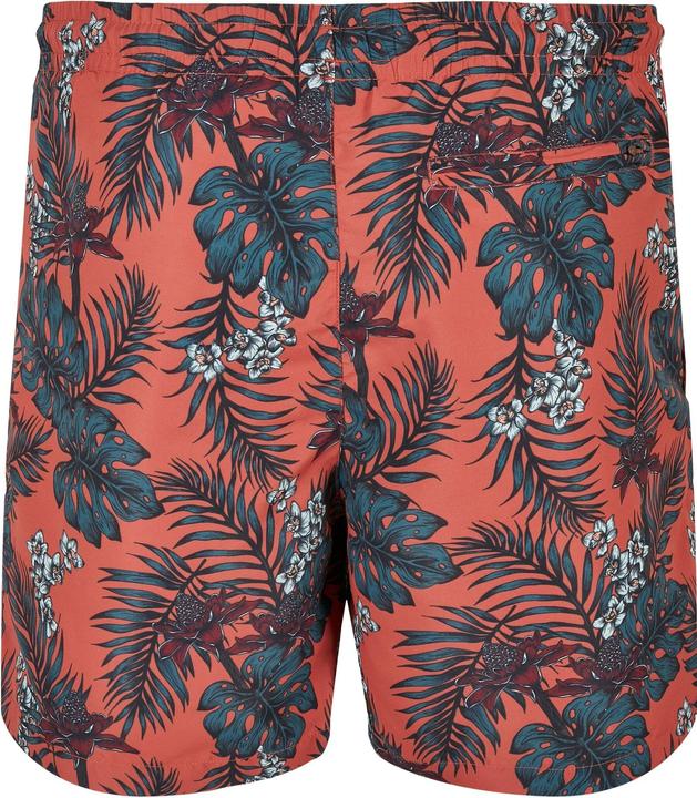 Produktbild Urban Classics Pattern Swim Shorts (XS)