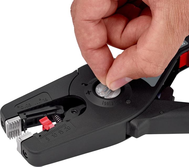 Produktbild Knipex PreciStrip16 (195 mm)