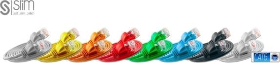 Actual product image Wirewin Network cable, round (UTP, CAT6, 10 m)