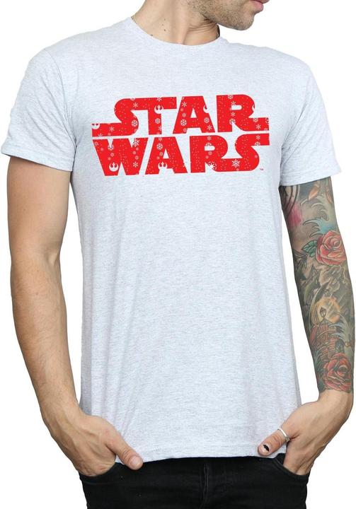 Produktbild Star Wars Christmas Logo TShirt (M)