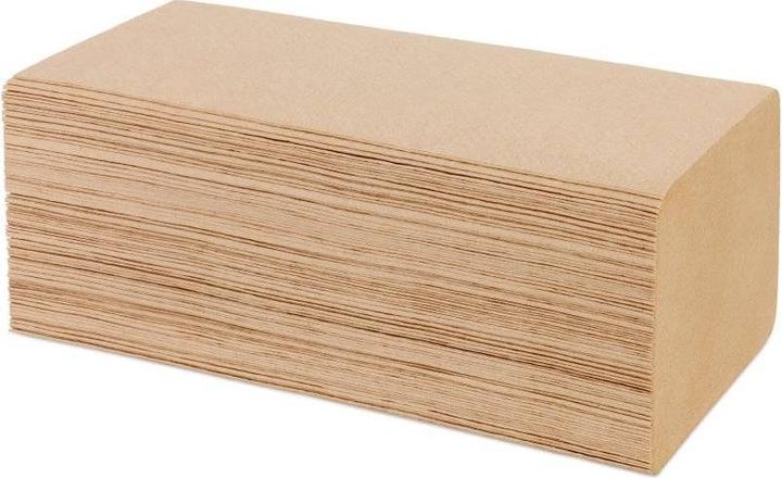 Image du produit Huchtemeier Papier FALK - Essuie-mains pliés en Z, 25x23cm, 5000 feuilles - 100% neutre en CO2 - - (1 x)