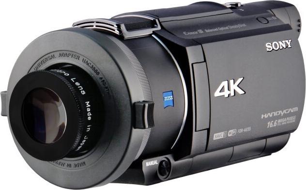 Actual product image Raynox MSN-505, Super macro / close-up attachment lens (Macro intermediate ring)