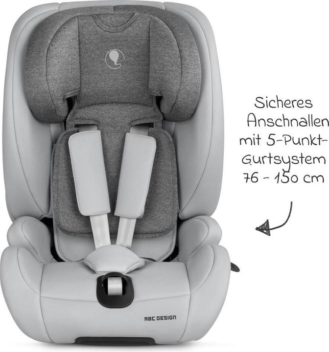 Image du produit ABC Design Aspen 2 Fix i-Size (Siège pour enfant, Norme ECE R129/i-Size)