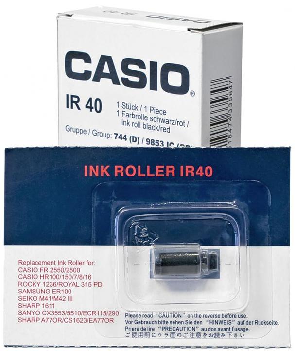 Image du produit Casio Rouleau de peinture IR40 (CF)