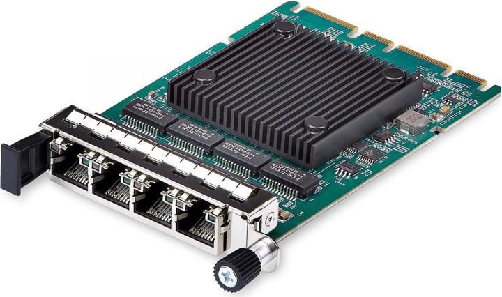 Produktbild StarTech com 4-Port Gigabit Netzwerkkarte, OCP 3.0 Server NIC mit Intel® I350, SFF 4C+ Kompatibe (Ethernet)