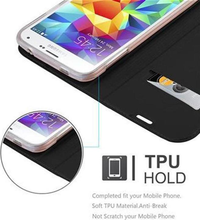 Image du produit Cadorabo Book Classy Style Cover (Samsung Galaxy S5, Samsung Galaxy S5 Neo)