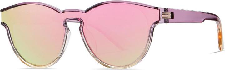 Techsuit - Sunglasses Polarised TR90 (TR7545) - UV Protection - Purple / Yellow / Pink