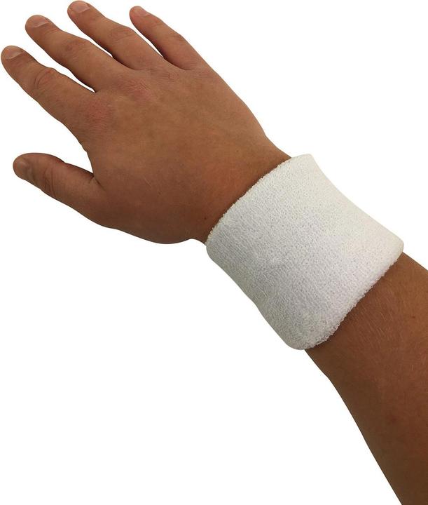 Produktbild Tunturi Schweissband Set Weiss 2er Paar