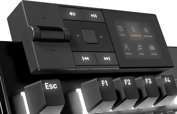 Actual product image be quiet! Dark Mount Silent Tactile DE ISO (DE, Cable)
