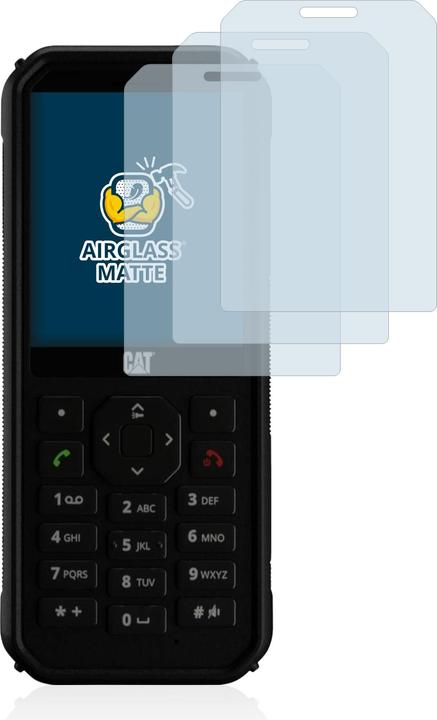 Produktbild BROTECT AirGlass Panzerglasfolie Matt (3 Stück, Cat B40)