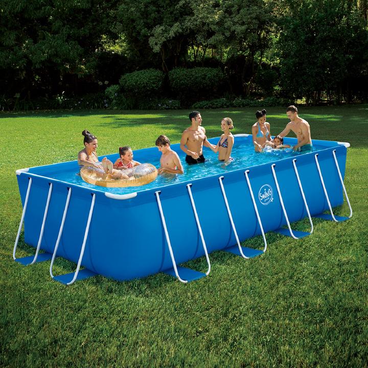 Produktbild Swing Metall-Rahmen-Pool (488 x 244 x 107 cm)