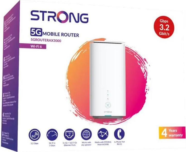 Actual product image Strong ROUTER 5G WIFI6